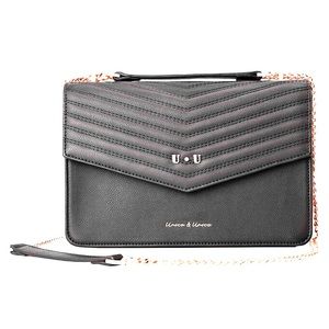 GREY cross body bag NEW